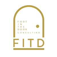Foot In The Door Consulting (FITDConsulting) Logo