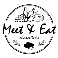 Meet & Eat Charcuterie Logo