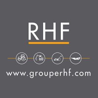 Groupe RHF Logo