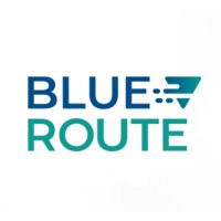 BLUE ROUTE Logo