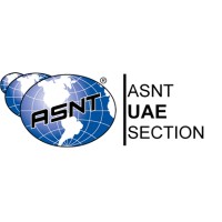ASNT UAE SECTION Logo
