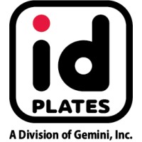 Identification Plates, a division of Gemini Logo