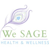 We SAGE Health and Wellness Logo