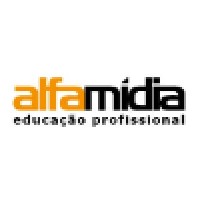 Alfamidia Educação Profissional Logo