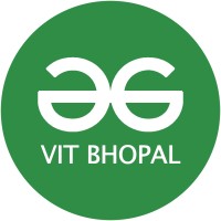 GeeksforGeeks VIT Bhopal Logo