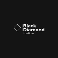 Black Diamond Iron Doors Logo