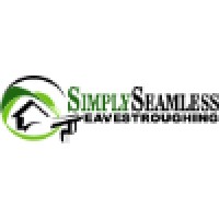 Simply Seamless Eavestroughing Ltd. Logo