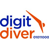 digit diver forensics Logo
