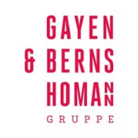 GAYEN & BERNS · HOMANN GMBH Logo