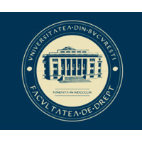 Faculty of Law, University of Bucharest Logo