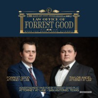 Texas Media Law (Forrest Good PLLC, Attorney at Law in San Antonio, Texas USA) Logo