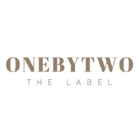 ONEBYTWO the label Logo