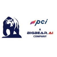 PCI, a BigBear.ai Company Logo