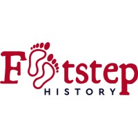 Footstep History Logo