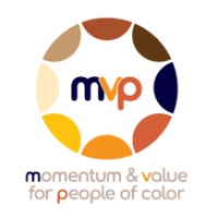 MVP: Momentum & Value for People of Color Logo