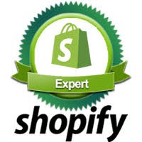 Shopify Store Manager and Marketing Expert Logo