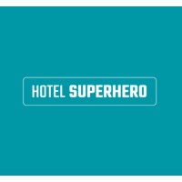 Hotel Superhero Logo