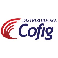 Cofig Distribuidora - Paixão no que faz Logo