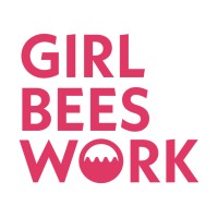 Girl Bees Work Logo