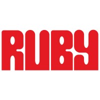 Ruby Hibiscus Logo