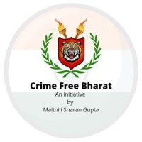 Crime Free Bharat Logo