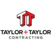 Taylor + Taylor Contracting Logo