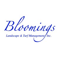 Bloomings Landscape & Turf Management Logo