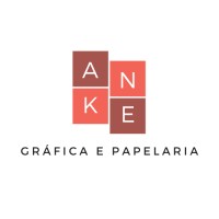 ANKE - Gráfica e Papelaria Logo