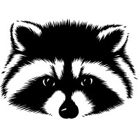 Happy Racoon AB Logo