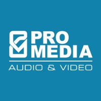 ProMedia Audio Video Logo