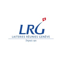 LRG - Laiteries Réunies Genève Logo