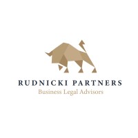 RUDNICKI PARTNERS Business Legal Advisors Logo