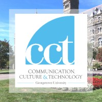 Communication, Culture & Technology Masters Program Logo