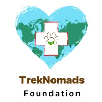 TrekNomads Foundation Logo