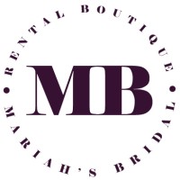 Mariahs Bridal Rental Boutique Logo