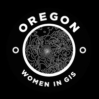 Oregon Women in GIS Logo