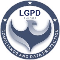 LGPD Business Compliance & Data Protection Logo