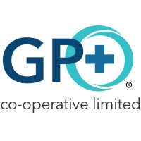 GP plus co-op Logo