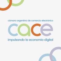 Cámara Argentina de Comercio Electrónico (CACE) Logo