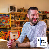 Blue Line Dental Logo