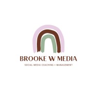 Brooke W Media Logo