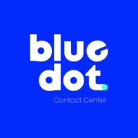 Blue Dot Contact Center Logo