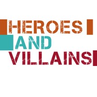 Heroes and Villains Brewery Logo