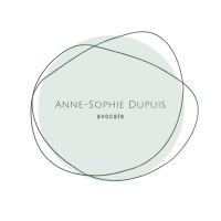 Anne-Sophie Dupuis, avocate Logo