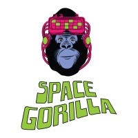 SPACE GORILLA POST Logo