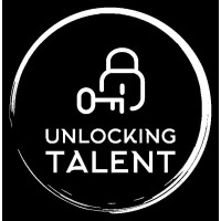Unlocking Talent. Logo
