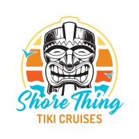 Shore Thing Tiki Cruises Logo