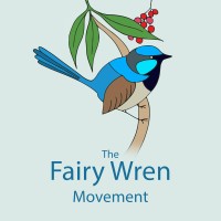 The Fairy Wren Movement Incorporated Logo