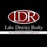Lake District Realty ~ The Waterfront Company Logo