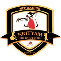 NRITYAM - The Dance Club of NIT Raipur Logo
